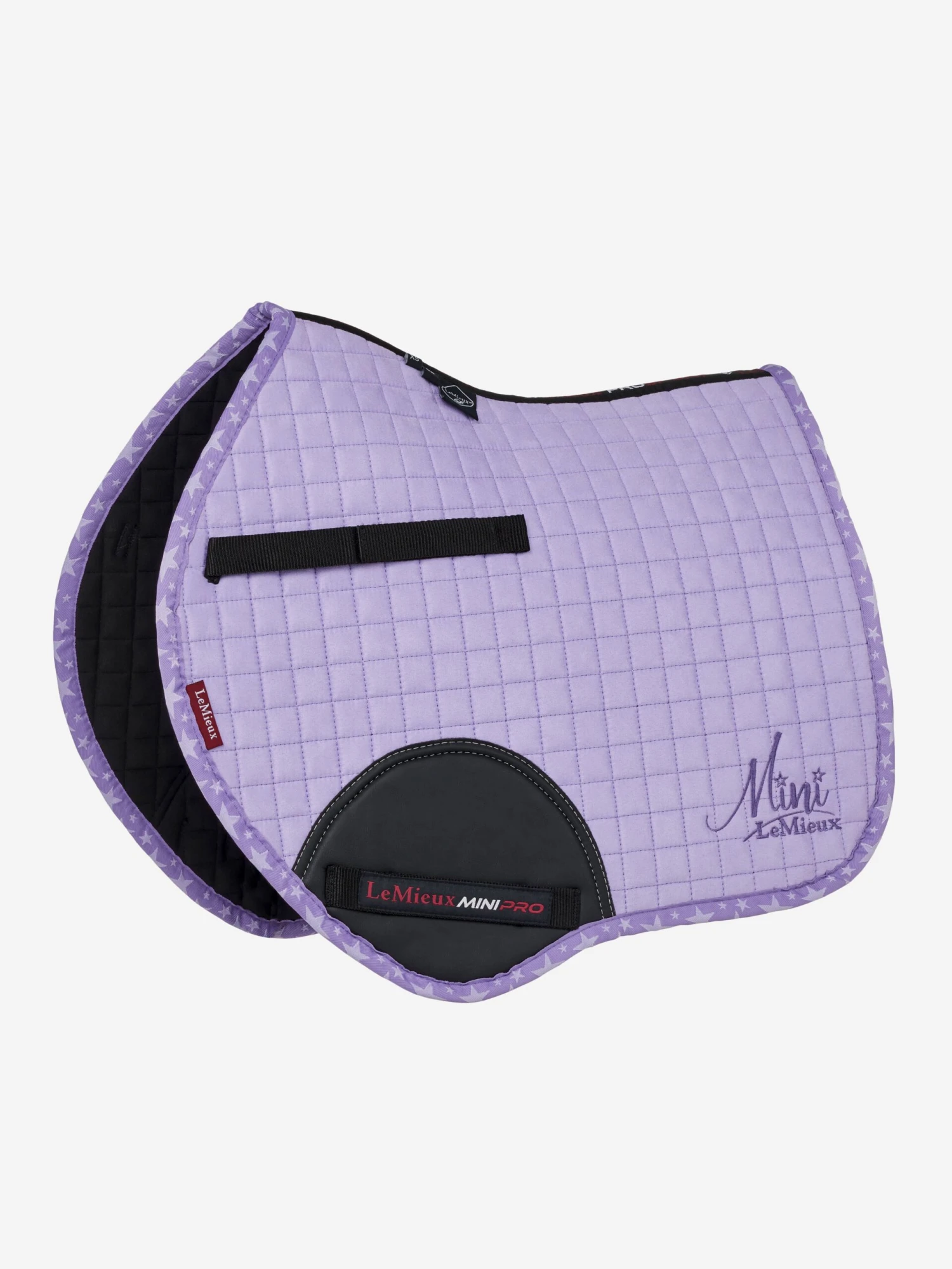 LeMieux Mini Jump Saddle Pad Wisteria 3 LeMieux Mini Jump Saddle Pad Wisteria
