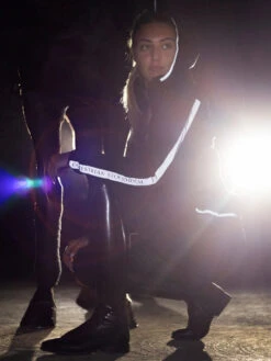 Equestrian Stockholm Reflective Jacket Luminous Black 10 Equestrian Stockholm Reflective Jacket Luminous Black -Equestrian Supply Store luminous riding jacket ridjacka reitjacke rij jas hov 2