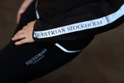 Equestrian Stockholm Reflective Jacket Luminous Black 9 Equestrian Stockholm Reflective Jacket Luminous Black -Equestrian Supply Store luminous riding jacket ridjacka reitjacke rij jas on2
