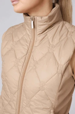 PS Of Sweden Magnolia Vest Camel 8 PS Of Sweden Magnolia Vest Camel -Equestrian Supply Store magnoliavestcamel2