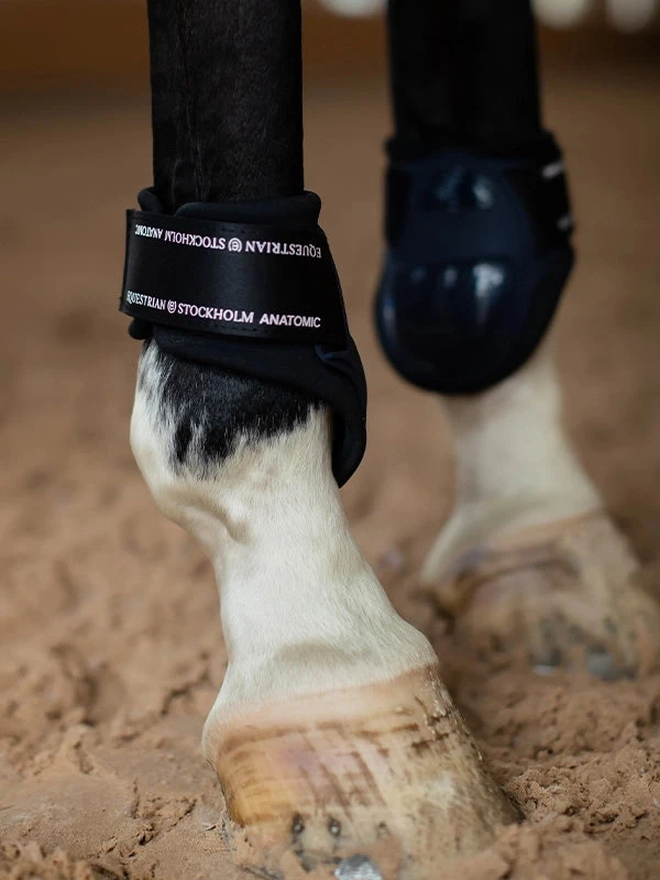 Equestrian Stockholm Anatomic Fetlock Boots Modern Tech Navy 5 Equestrian Stockholm Anatomic Fetlock Boots Modern Tech Navy - Image 3