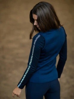 Equestrian Stockholm Vest Modern Tech Navy 10 Equestrian Stockholm Vest Modern Tech Navy -Equestrian Supply Store modern tech navy vest ridvast reiterweste bodywarmer on1