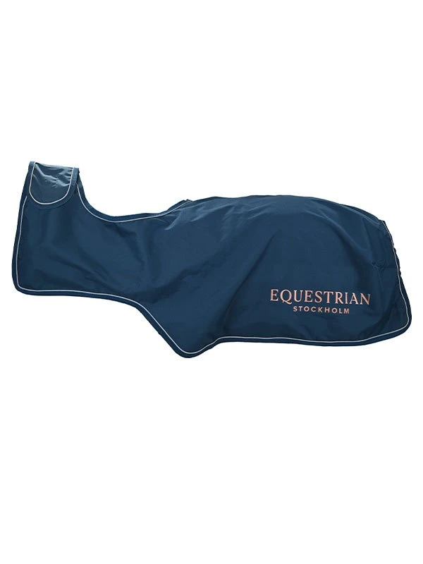 Equestrian Stockholm Exercise Rug Monaco Blue 3 Equestrian Stockholm Exercise Rug Monaco Blue