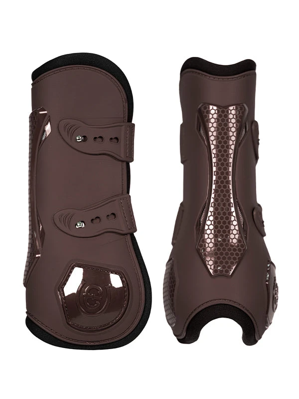 Equestrian Stockholm Anatomic Tendon Boots Moonless Night 4 Equestrian Stockholm Anatomic Tendon Boots Moonless Night - Image 2