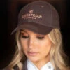 Equestrian Stockholm Cap Moonless Night -Equestrian Supply Store moonless night cap keps kappe on1