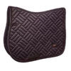 Equestrian Stockholm Modern Jump Saddle Pad Moonless Night -Equestrian Supply Store moonless nights modern jumping saddle pad full hoppschabrak springschabrack spring zadeldekje 600x800 1 1
