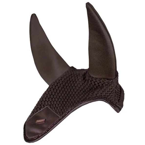 Equestrian Stockholm Padded Ear Bonnet Moonless Night 3 Equestrian Stockholm Padded Ear Bonnet Moonless Night