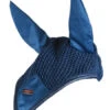 Equestrian Stockholm Ear Bonnet Monaco Blue No Boundaries 1 Equestrian Stockholm Ear Bonnet Monaco Blue No Boundaries -Equestrian Supply Store nb monaco blue ear net webb