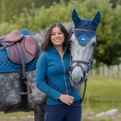 Equestrian Stockholm Jump Saddle Pad Monaco Blue No Boundaries 9 Equestrian Stockholm Jump Saddle Pad Monaco Blue No Boundaries -Equestrian Supply Store nb monaco blue huva webb b6d2cc7b 5831 44c1 bfed 71a3a816e7d6