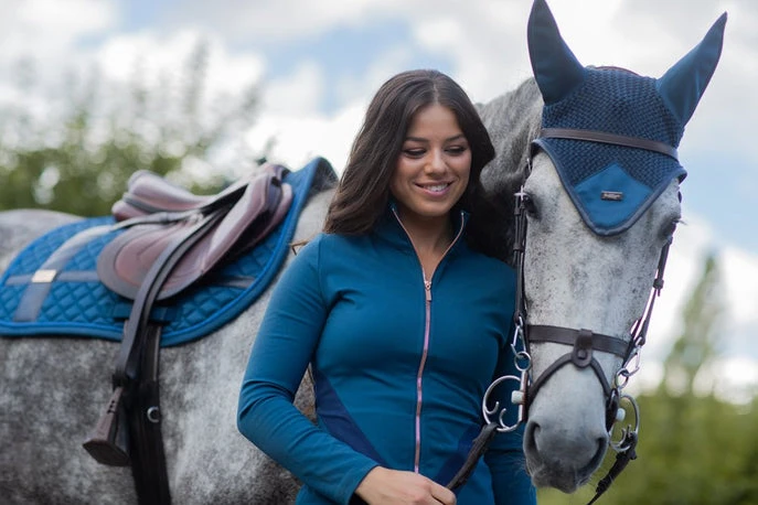 Equestrian Stockholm Victory Jacket Monaco Blue No Boundaries 4 Equestrian Stockholm Victory Jacket Monaco Blue No Boundaries - Image 2