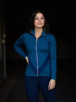 Equestrian Stockholm Victory Jacket Monaco Blue No Boundaries 9 Equestrian Stockholm Victory Jacket Monaco Blue No Boundaries -Equestrian Supply Store nb monaco blue jacket 3