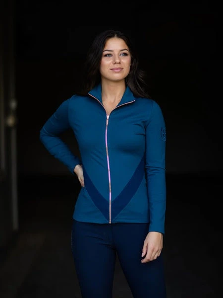 Equestrian Stockholm Victory Jacket Monaco Blue No Boundaries 6 Equestrian Stockholm Victory Jacket Monaco Blue No Boundaries - Image 4