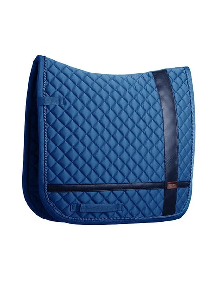 Equestrian Stockholm Dressage Saddle Pad Monaco Blue No Boundaries 4 Equestrian Stockholm Dressage Saddle Pad Monaco Blue No Boundaries - Image 2