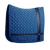 Equestrian Stockholm Dressage Saddle Pad Monaco Blue No Boundaries