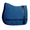 Equestrian Stockholm Jump Saddle Pad Monaco Blue No Boundaries 1 Equestrian Stockholm Jump Saddle Pad Monaco Blue No Boundaries -Equestrian Supply Store no boundaries monaco jump web