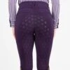 PS Of Sweden Mathilde Riding Tights Plum 2 PS Of Sweden Mathilde Riding Tights Plum -Equestrian Supply Store plum