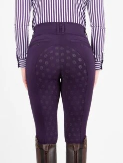 PS Of Sweden Mathilde Riding Tights Plum