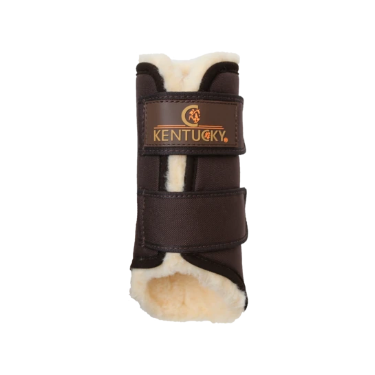 Kentucky Solimbra Brushing Boots Brown 4 Kentucky Solimbra Brushing Boots Brown - Image 2
