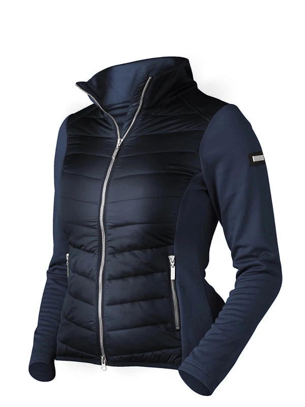 Equestrian Stockholm Active Performance Jacket Navy 4 Equestrian Stockholm Active Performance Jacket Navy - Image 2