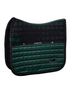 Equestrian Stockholm Dressage Saddle Pad Sportive Sycamore Green 8 Equestrian Stockholm Dressage Saddle Pad Sportive Sycamore Green -Equestrian Supply Store sportive sycamore green dressage cob saddle paddressyrschabrak dressurschabracke dressuur zadeldekje