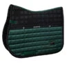 Equestrian Stockholm Jump Saddle Pad Sportive Sycamore Green -Equestrian Supply Store sportive sycamore green jumping saddle pad hoppschabrak springschabrack spring zadeldekje