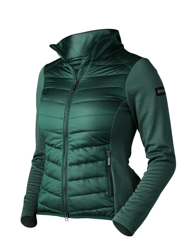 Equestrian Stockholm Active Performance Jacket Sycamore Green 4 Equestrian Stockholm Active Performance Jacket Sycamore Green - Image 2