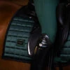 Equestrian Stockholm Dressage Saddle Pad Sportive Sycamore Green 1 Equestrian Stockholm Dressage Saddle Pad Sportive Sycamore Green -Equestrian Supply Store sycamore green dressage saddle pad dressyrschabrak1