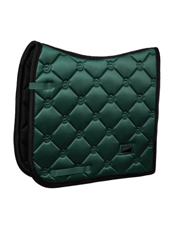 Equestrian Stockholm Dressage Saddle Pad Sycamore Green 7 Equestrian Stockholm Dressage Saddle Pad Sycamore Green - Image 5
