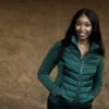 Equestrian Stockholm Active Performance Jacket Sycamore Green -Equestrian Supply Store sycamore green riding jacket ridjacka reitjacke rij jas rumpnisse on1