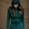 Equestrian Stockholm Vision Base Layer Sycamore Green -Equestrian Supply Store sycamore green riding top ridtopp oben reiten top rijden hov