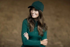 Equestrian Stockholm Vision Base Layer Sycamore Green -Equestrian Supply Store sycamore green riding top ridtopp oben reiten top rijden on1