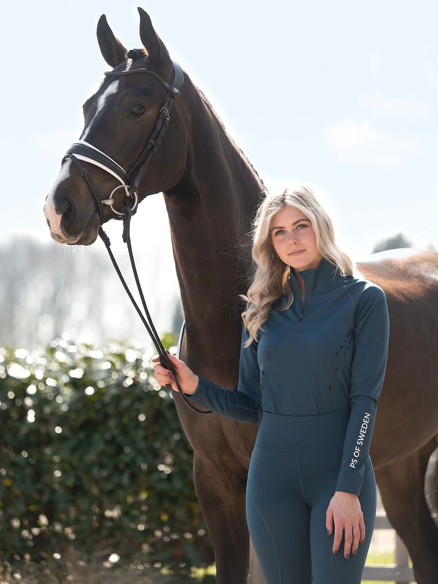 PS Of Sweden Tiffany Base Layer Navy 4 PS Of Sweden Tiffany Base Layer Navy - Image 2