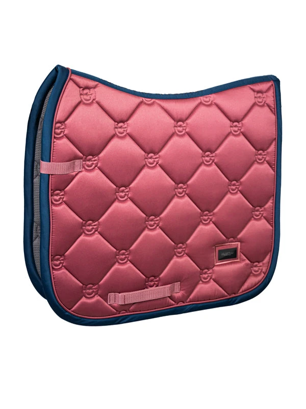 Equestrian Stockholm Dressage Saddle Pad Timeless Rose 5 Equestrian Stockholm Dressage Saddle Pad Timeless Rose - Image 3