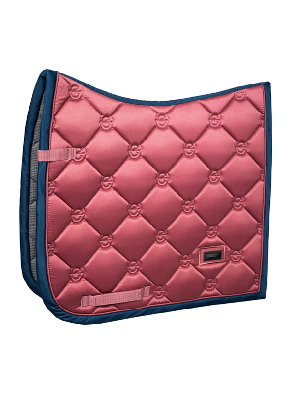 Equestrian Stockholm Dressage Saddle Pad Timeless Rose 3 Equestrian Stockholm Dressage Saddle Pad Timeless Rose