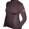 Equestrian Stockholm Vision Base Layer Golden Brown -Equestrian Supply Store vision top golden brown
