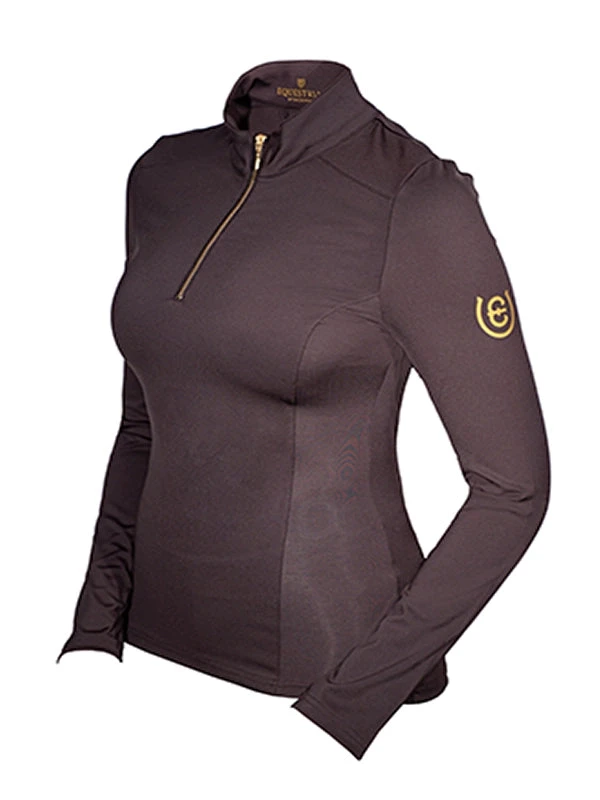 Equestrian Stockholm Vision Base Layer Golden Brown 3 Equestrian Stockholm Vision Base Layer Golden Brown