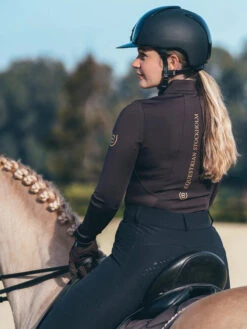 Equestrian Stockholm Vision Base Layer Golden Brown 11 Equestrian Stockholm Vision Base Layer Golden Brown -Equestrian Supply Store vision top hover