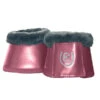 Equestrian Stockholm Fleece Bell Boots Winter Rose -Equestrian Supply Store winter rose Bell Boots Webb 2